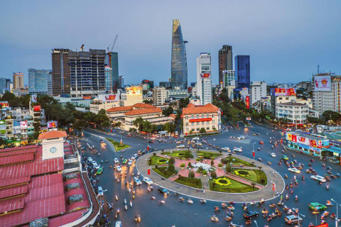  Sài Gòn – Sân Bay Tân Sơn Nhất 1 chiều